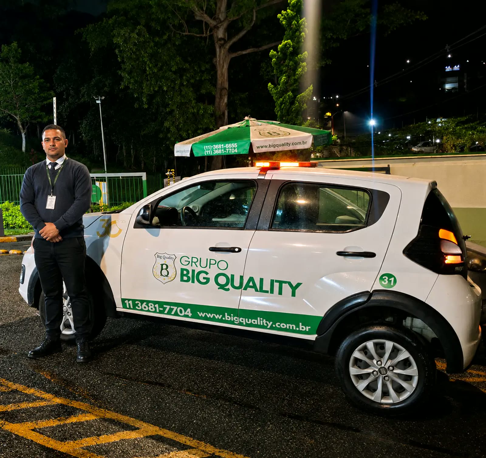 Supervisor da Big Quality com equipe