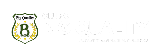 Logotipo Grupo Big Quality Branco