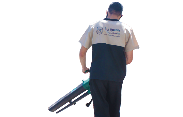 limpeza e conservação do grupo big quality