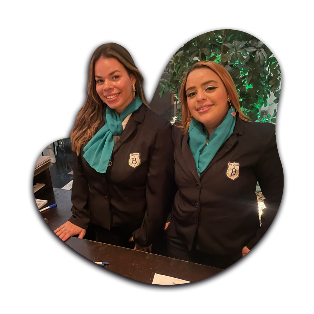 Recepção Grupo Big Quality