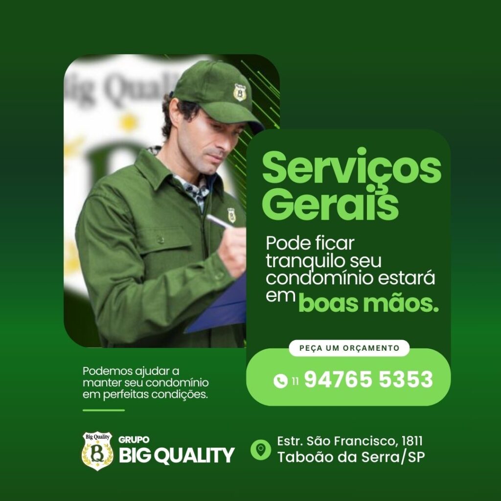 Serviços Gerais